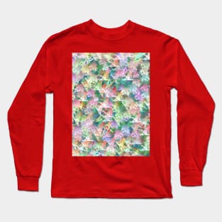 Abstract digital design Long Sleeve T-Shirt